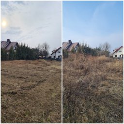 Koszenie trawy Kisielany-Kuce 3