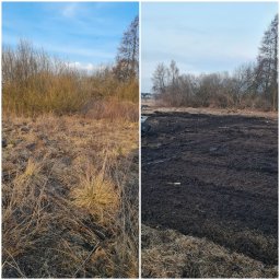 Koszenie trawy Kisielany-Kuce 2