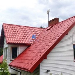 Malowanie dachów Stare Babice 4