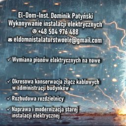 Przedsiębiorstwo Usługowe El-Dom-Inst. dominik Patyński - Napędy Do Bram Poznań