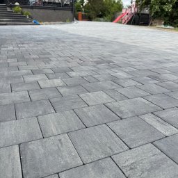 Układanie kostki brukowej Goraj 4