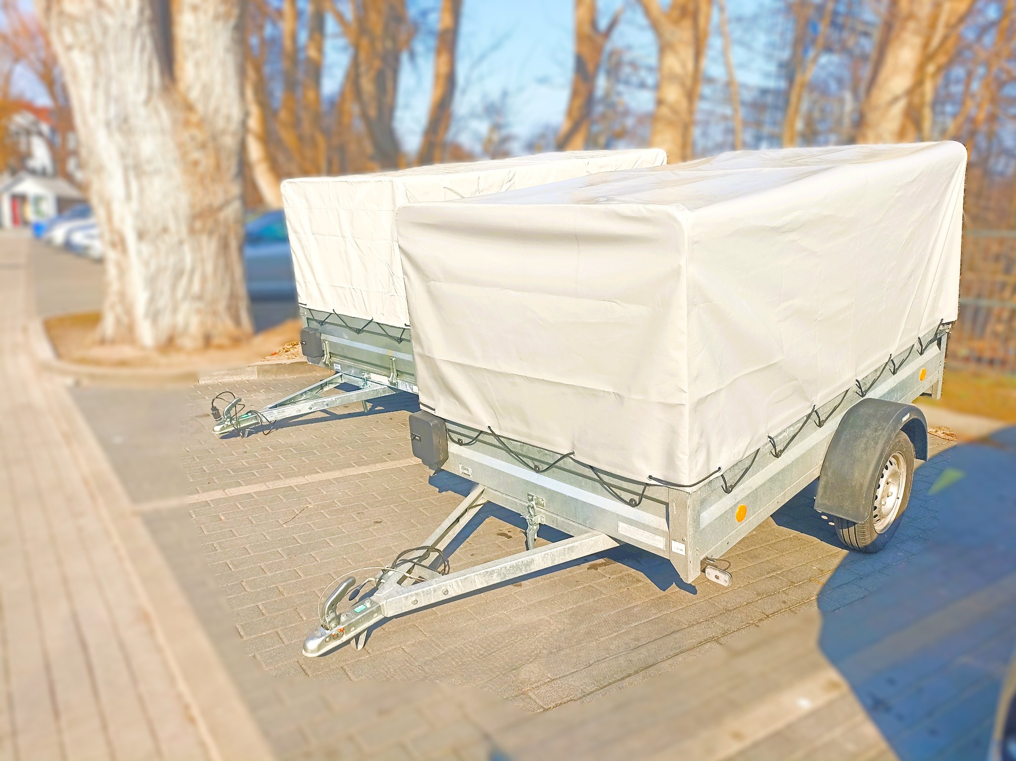 Wypożyczalnia przyczep Gdańsk