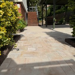 Układanie kostki brukowej Złocieniec 2