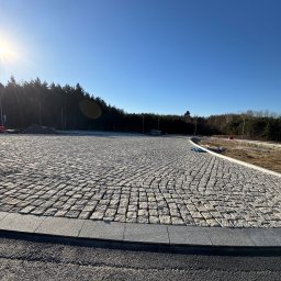 Układanie kostki brukowej Złocieniec 4