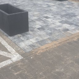 Układanie kostki brukowej Szczecin 1