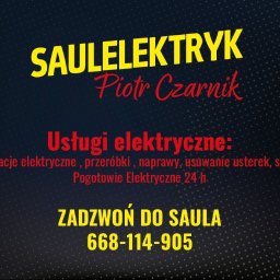 SAULELEKTRYK Piotr Czarnik - Doskonałe Projekty Instalacji Elektrycznych Tarnów