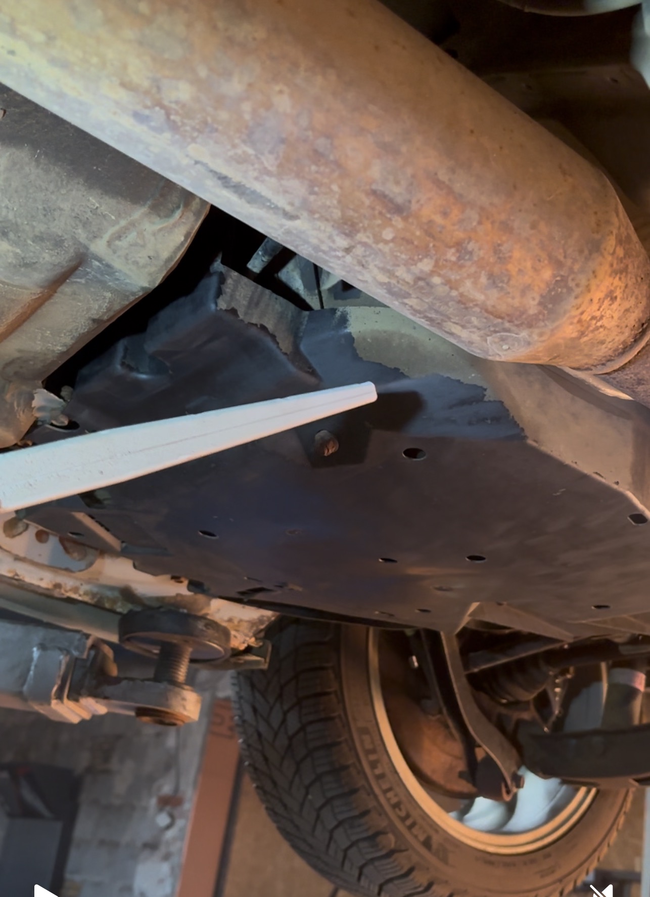 Usuwanie zabezpieczenia antykorozyjnego