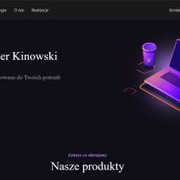 Własna strona internetowa