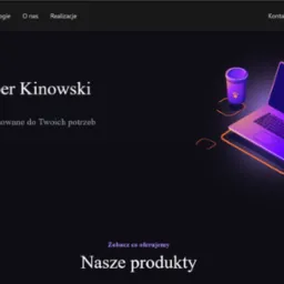 Własna strona internetowa