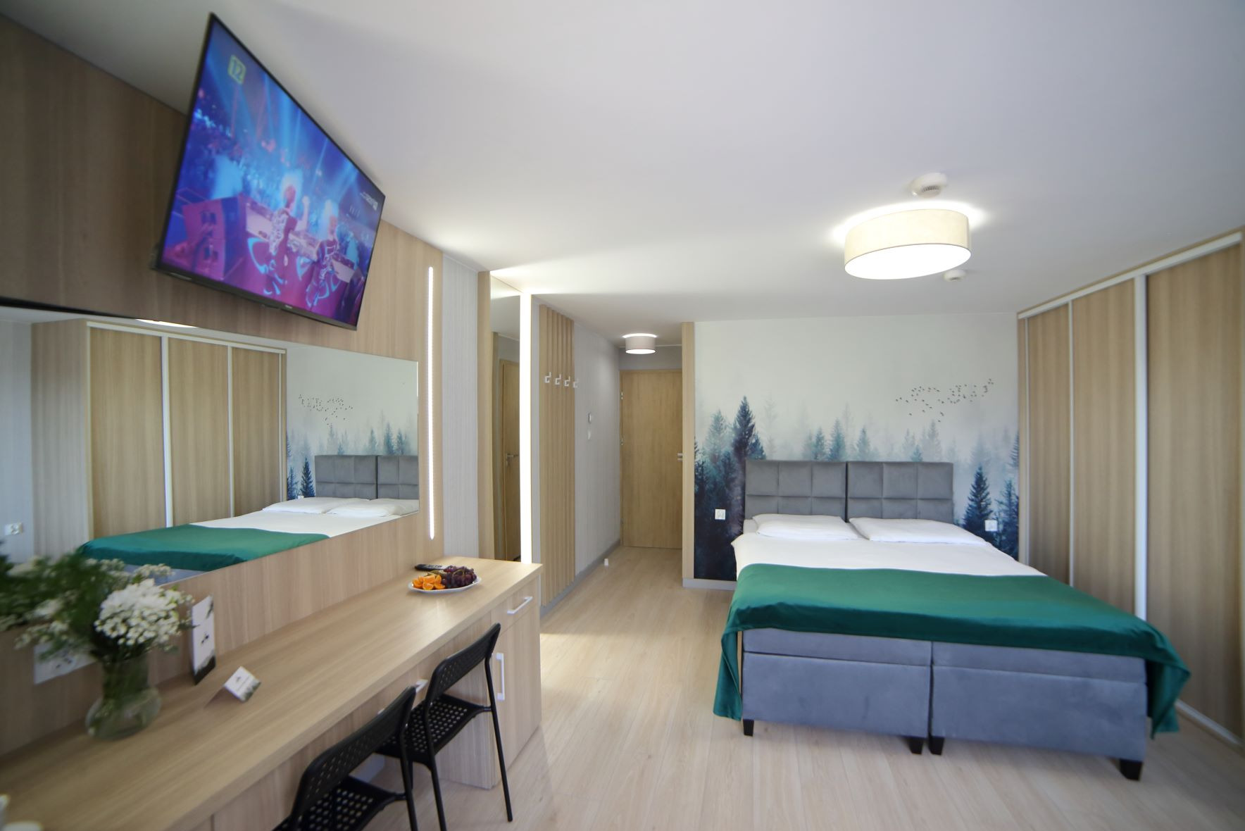 Pokój 3 osobowy superior