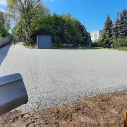 Utwardzanie parkingu