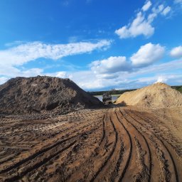 Niwelacja terenu Lisówki 1