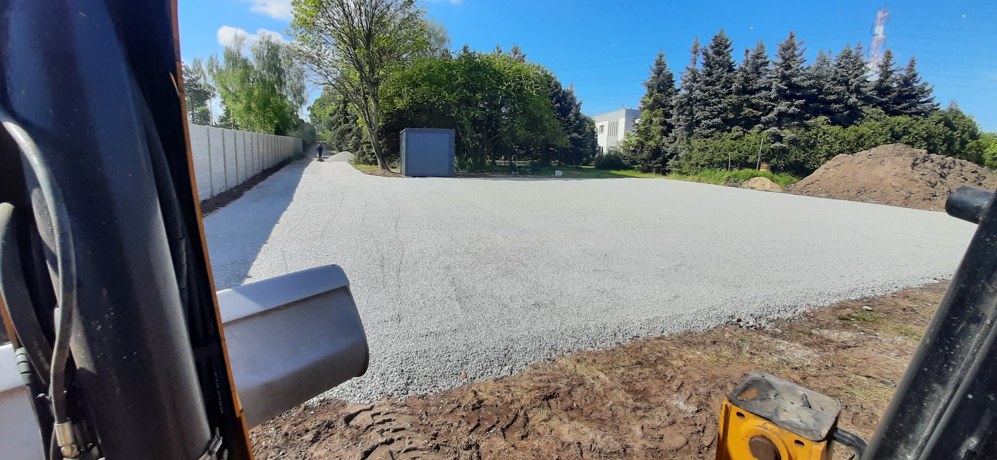 Utwardzanie parkingu