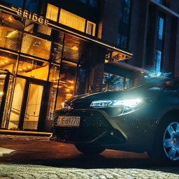 GreenTaxi Mateusz Kotarski - Przewóz Osób Busem Słupia
