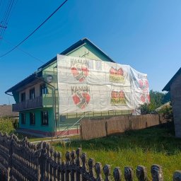 Grupa Kaman Małogoszcz - Wykonanie elewacji świętokrzyskie.