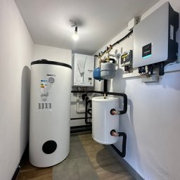 Grupa Kaman Małogoszcz - Założenie pompy ciepła Mitsubishi świętokrzyskie.