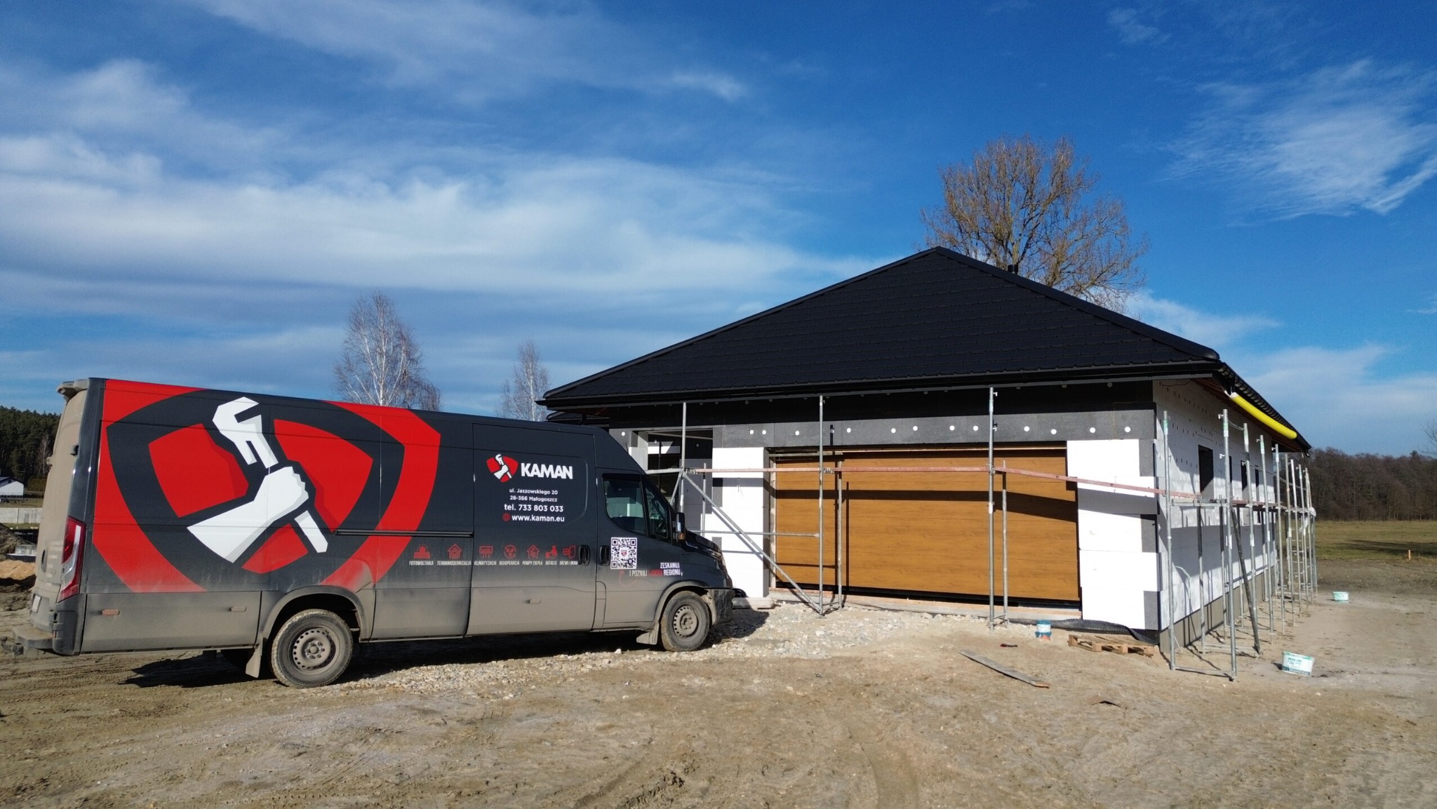 Założenie bramy garażowej województwo świętokrzyskie.