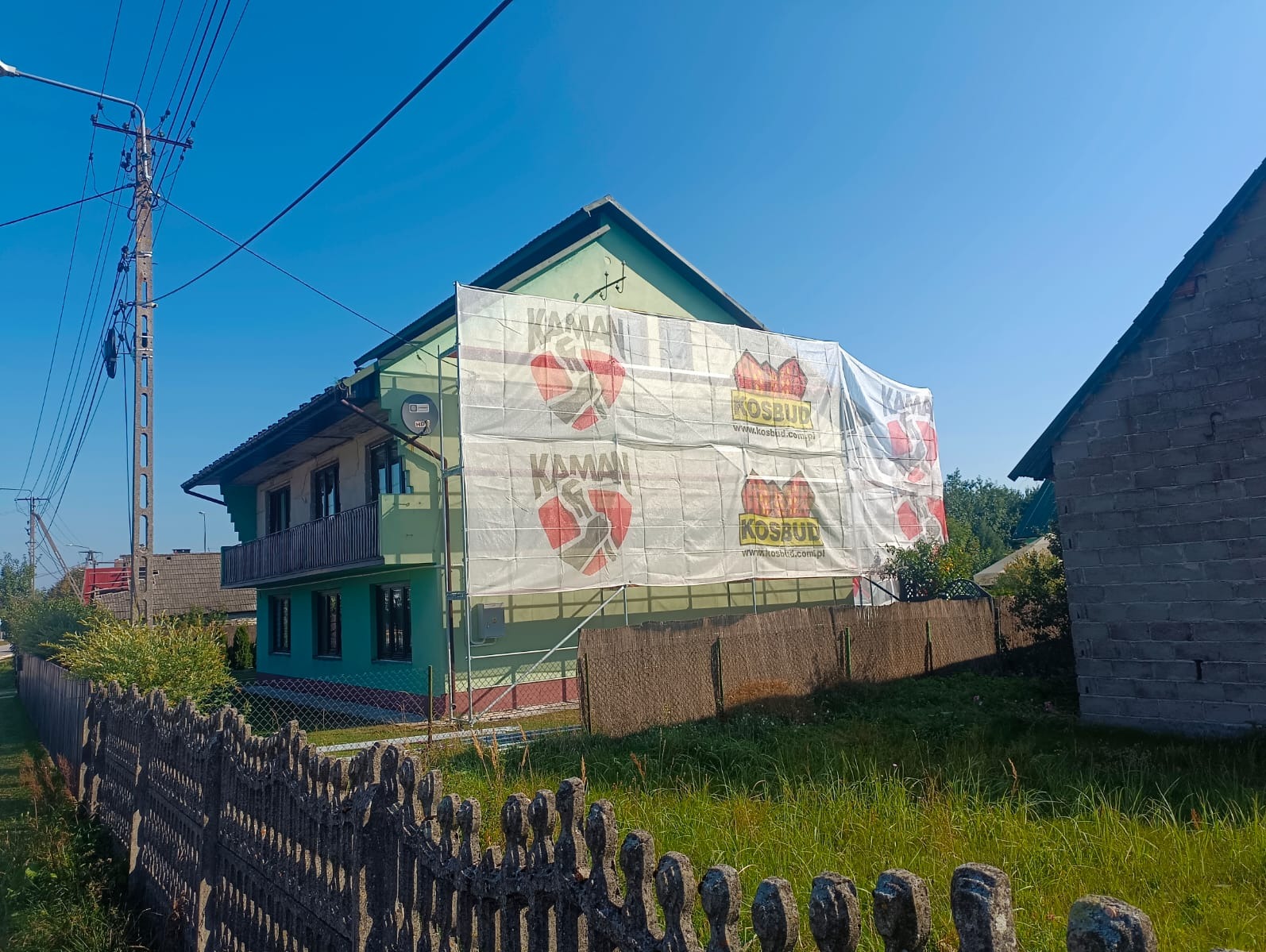 Wykonanie elewacji świętokrzyskie.