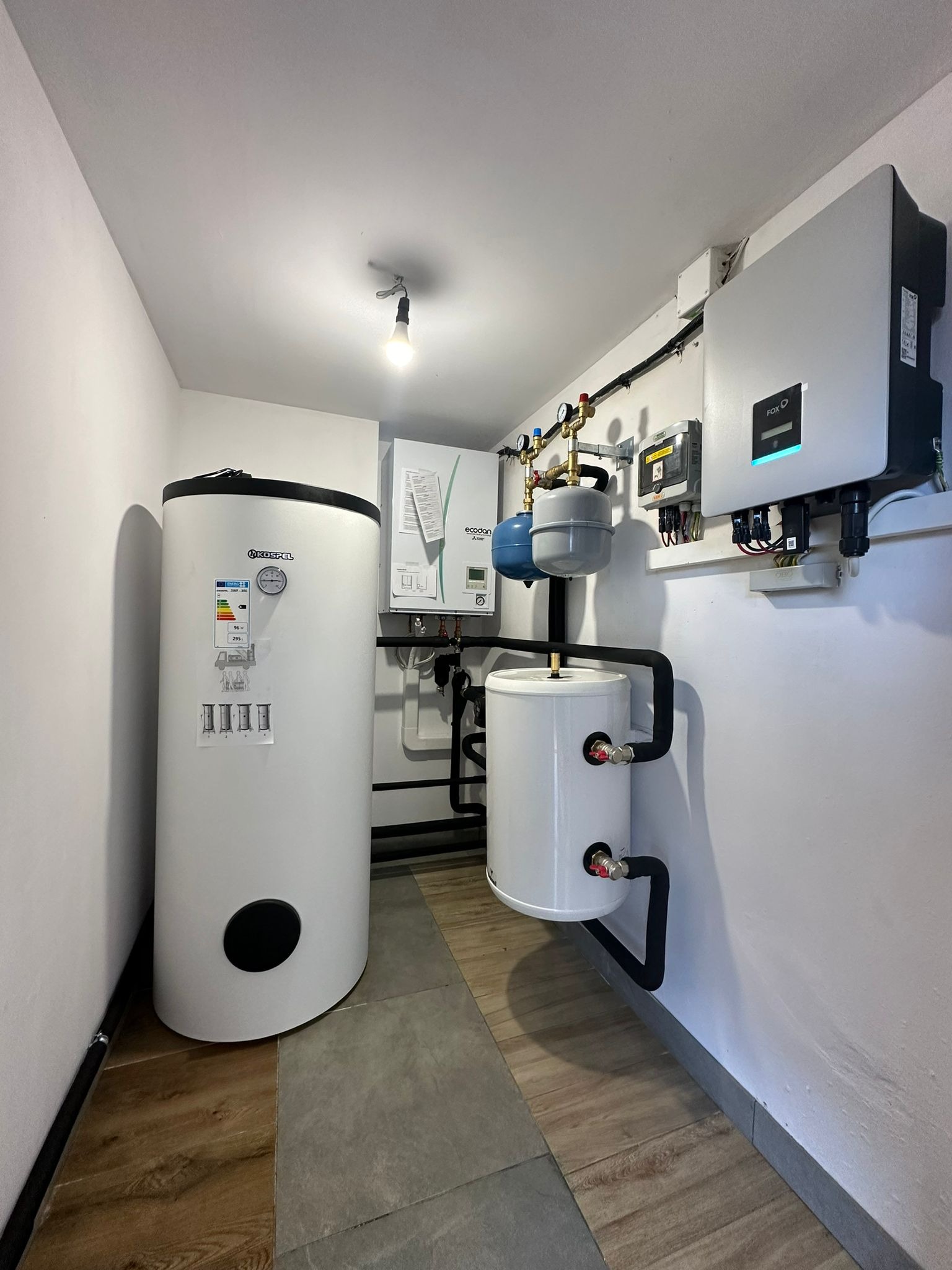 Założenie pompy ciepła Mitsubishi świętokrzyskie.