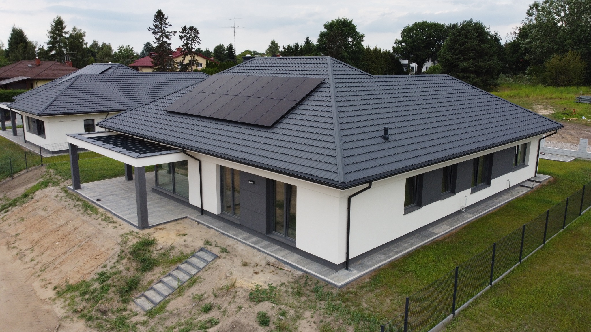 Instalacja fotowoltaiczna full black 6,5 kWp