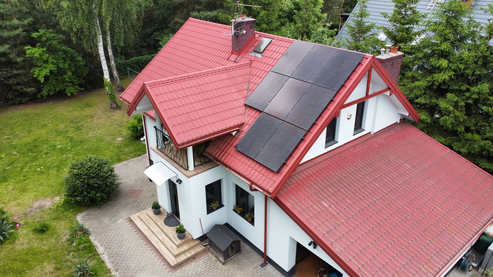 3 kWp z falownikiem FRONIUS