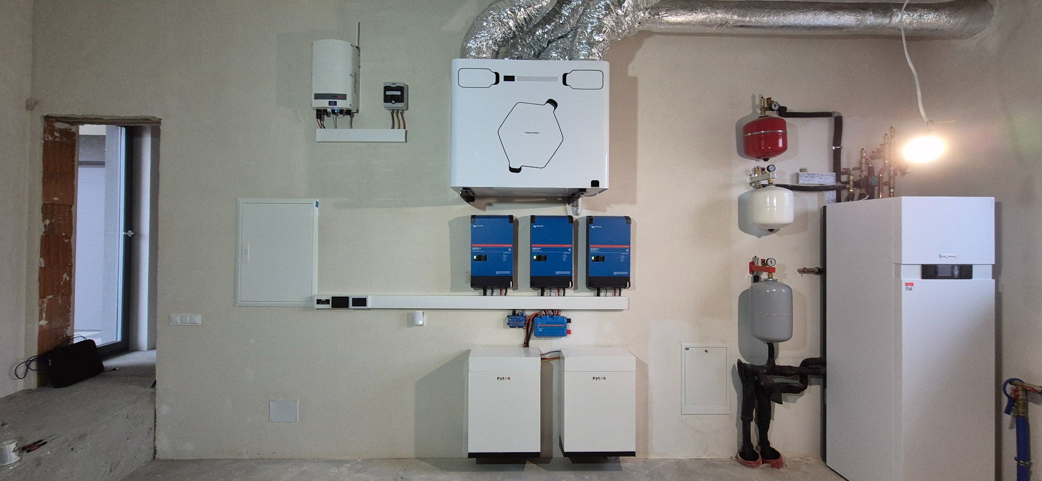 Moc Magazynu 15 kW + 20 kWh + Falownik SolarEdgeSE10K + ZASILANIE AWARYJNE + OFF-GRID