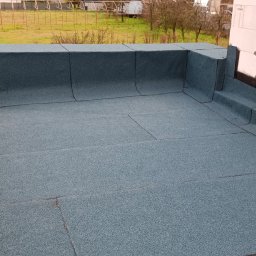 Ocieplenie poddasza Poznań 1