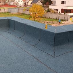 Ocieplenie poddasza Poznań 2