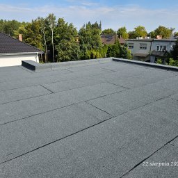 Ocieplenie poddasza Poznań 3