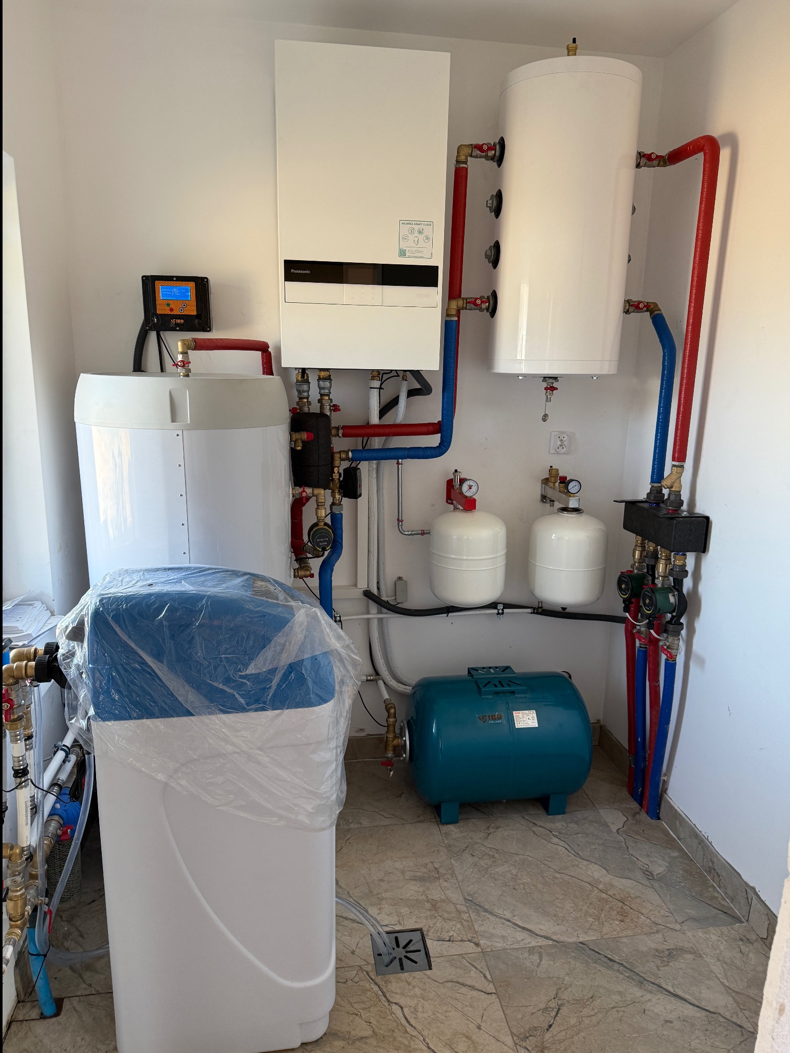 Pompa ciepła Panasonic