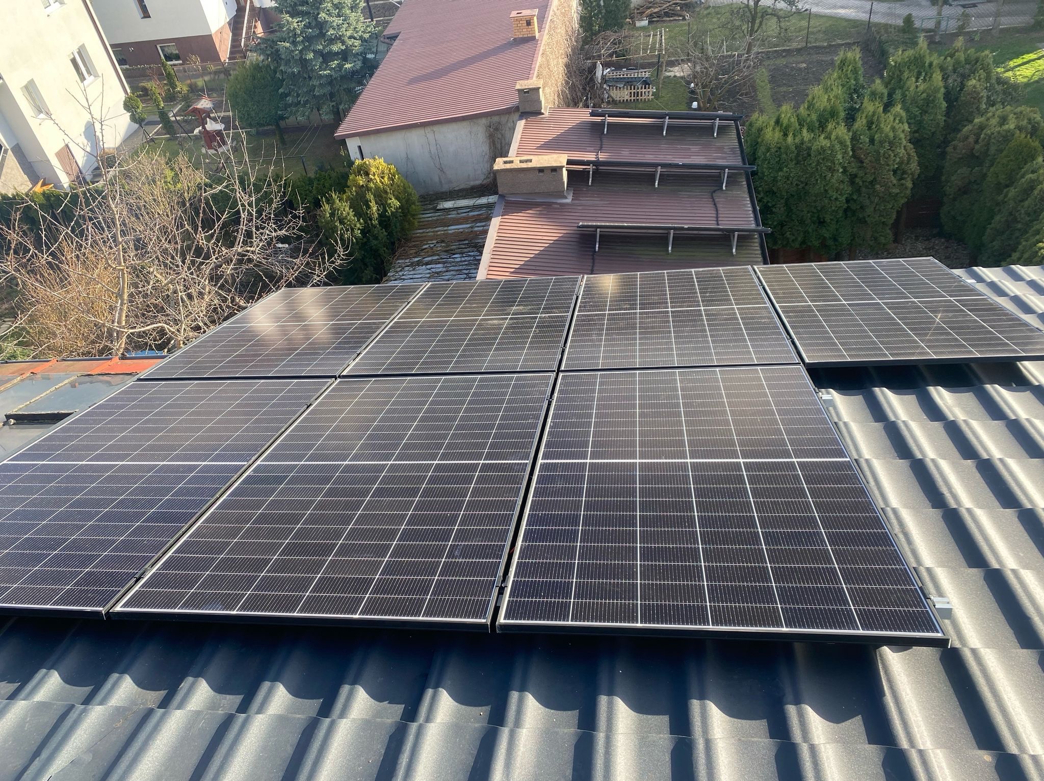 Rozbudowa instalacji fotowoltaicznej