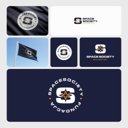 Głogowski.Studio - Projekt logo dla organizacji zrzeszającej zajawkowiczów, obserwacji kosmosu oraz wszystkiego co z tym związane