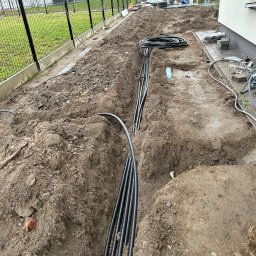 Roboty ziemne Przeginia Duchowna 2