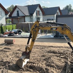 Roboty ziemne Przeginia Duchowna 3