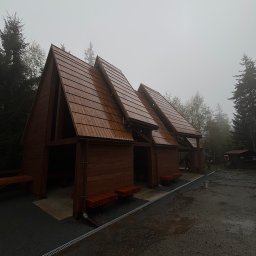 Tarasy drewniane Złoty Stok 4