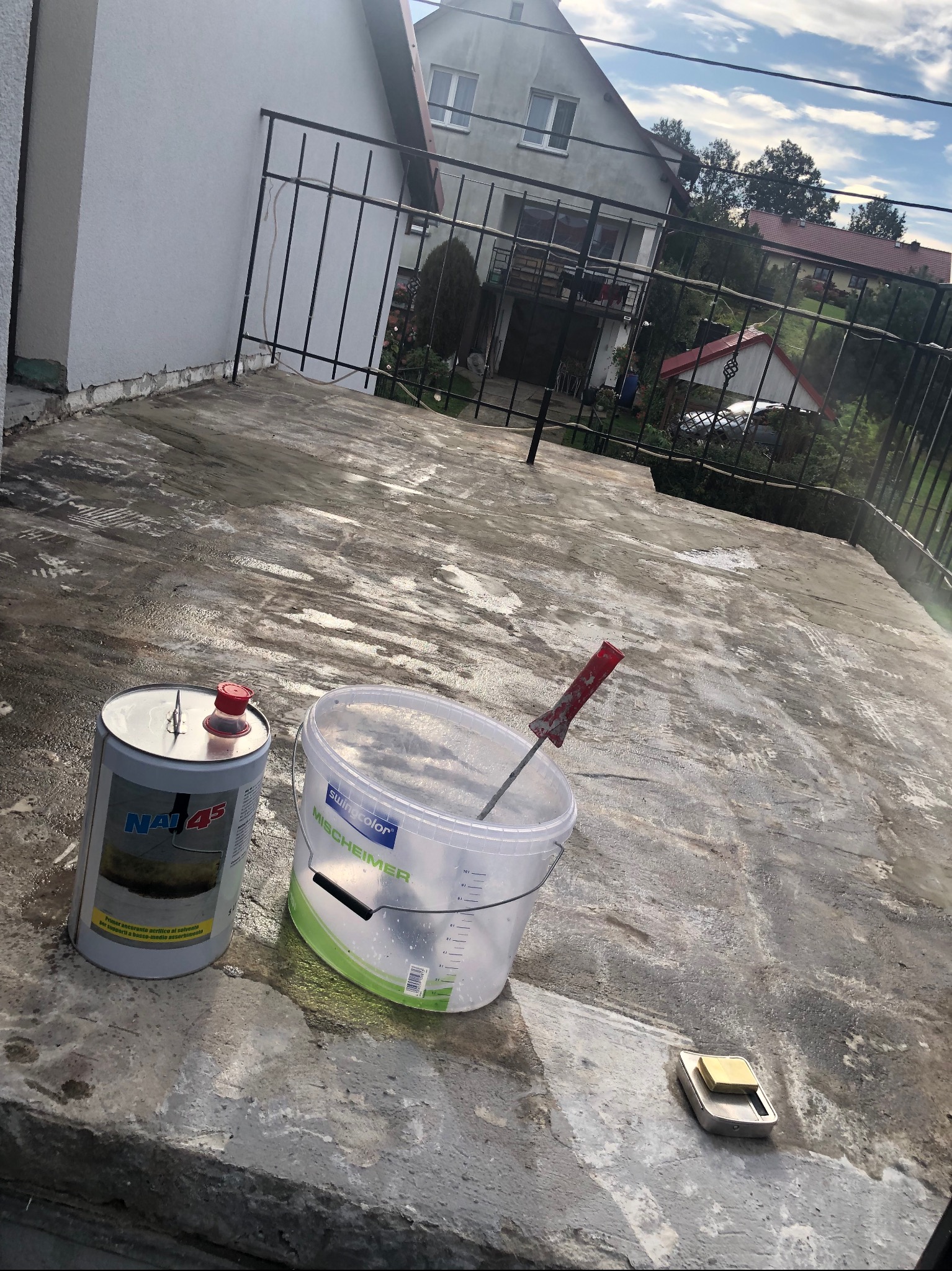 Nailistic 7 płynna papa hydrizolacyjna + wł.szklane