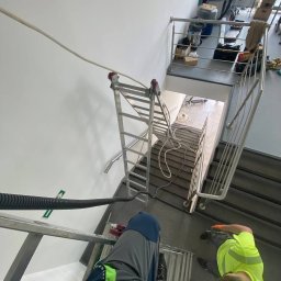 LIVANS SPÓŁKA Z OGRANICZONĄ ODPOWIEDZIALNOŚCIĄ - Wykonanie doprowadzenia zasilania do maszyny i podłączenie szafy elektrycznej.