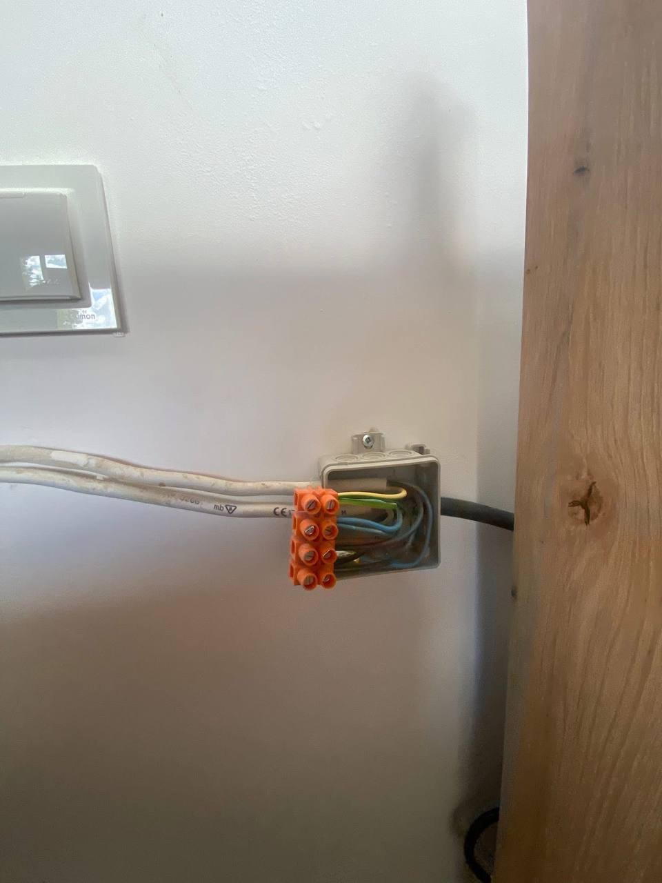 Podłączenie płyty indukcyjnej .