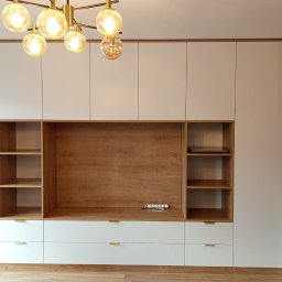 Szafy wnękowe Poznań 1