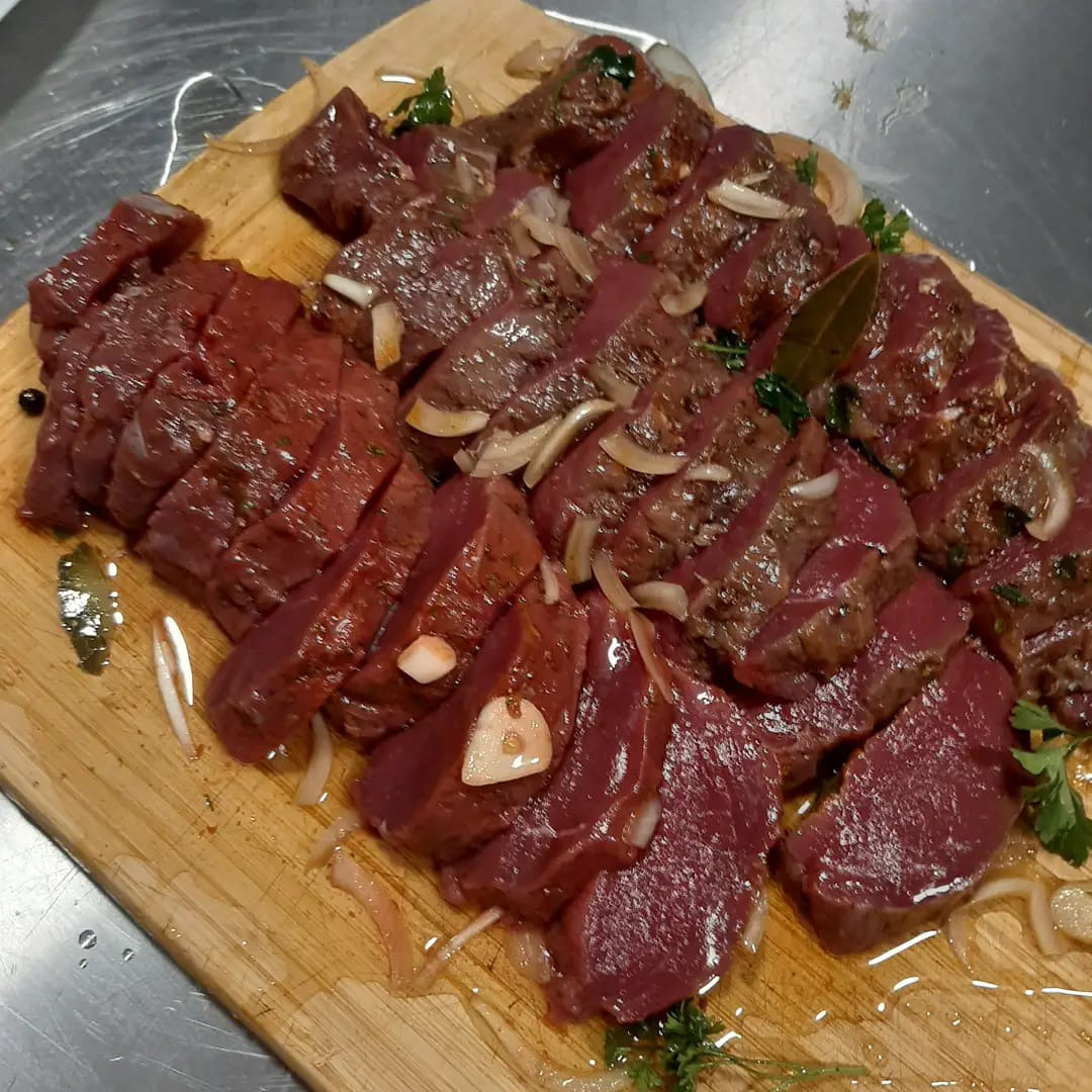 Dziczyzna w najczystszej postaci