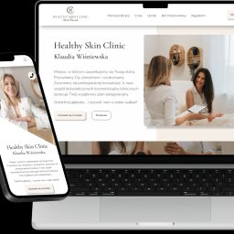 Dla HSClinic stworzyliśmy nowoczesną i w pełni responsywną stronę internetową, która kompleksowo prezentuje ofertę usług medycznych kliniki. Strona została zaprojektowana z myślą o czytelności, intuicyjnej nawigacji i łatwym kontakcie z placówką.