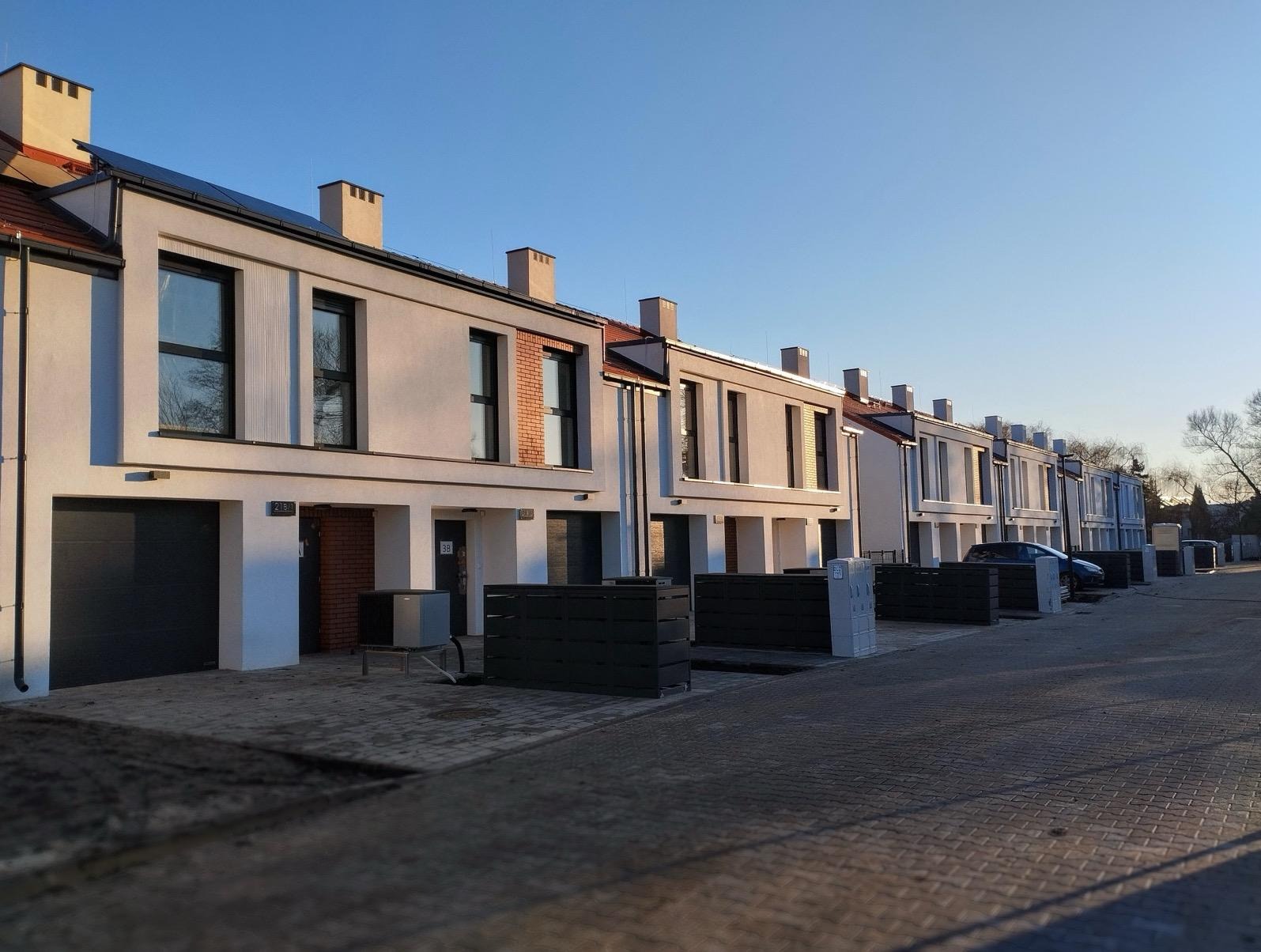 Budowa domów szeregowych