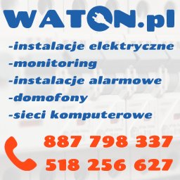 WATON SŁAWOMIR ŚWIRSZCZ ROBERT KUŚMIERCZUK SPÓŁKA CYWILNA - Doskonałe Projekty Instalacji Elektrycznych Zamość