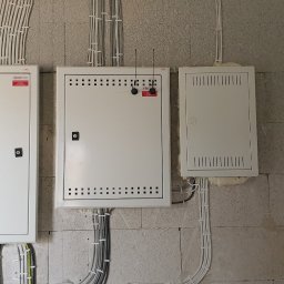 Instalacja w budynku jednorodzinnym 