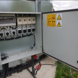 Szafa sterownicza silosów zboża 