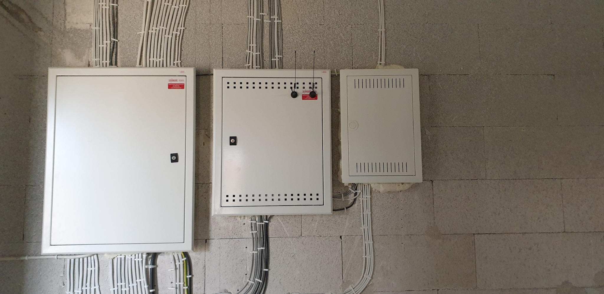 Instalacja w budynku jednorodzinnym