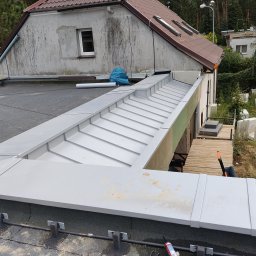 Usługi Blacharsko-Dekarskie oraz niewielkie prace ogolnobudowlane . Magdalena Zagaja - Remontowanie Dachów Poznań