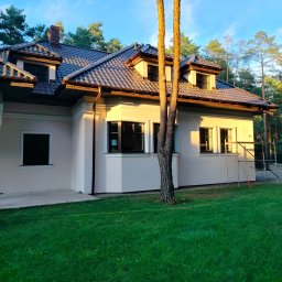 Malowanie elewacji Zielonka 2