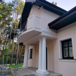 Malowanie elewacji Zielonka 4