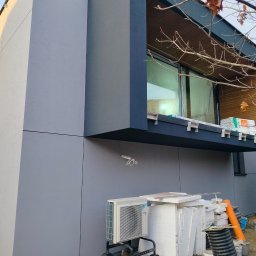 Malowanie elewacji Zielonka 4